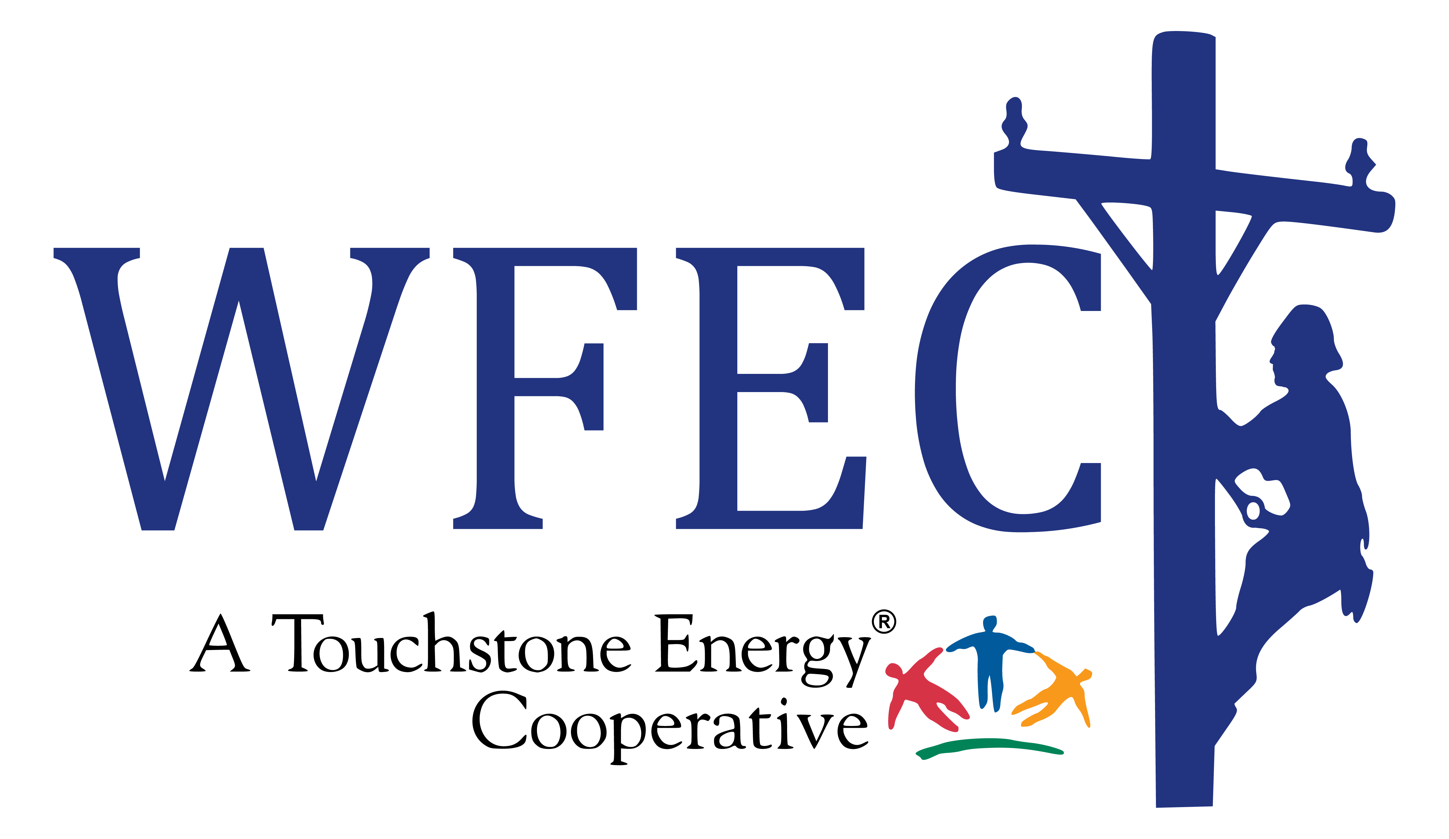photo for WFEC Lineman Creates Bold New Logo for Co-op