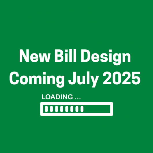 WFEC News New Look for WFEC Bills 