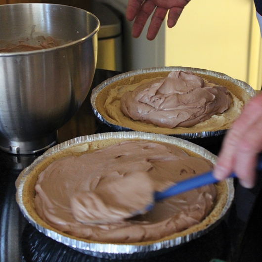 10- Minute German Chocolate Cream Pie