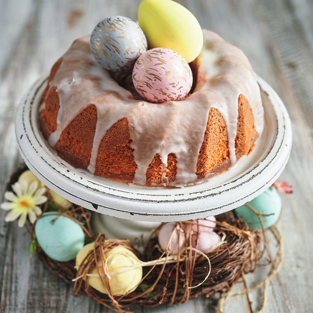 Coconut Pecan Pound Cake