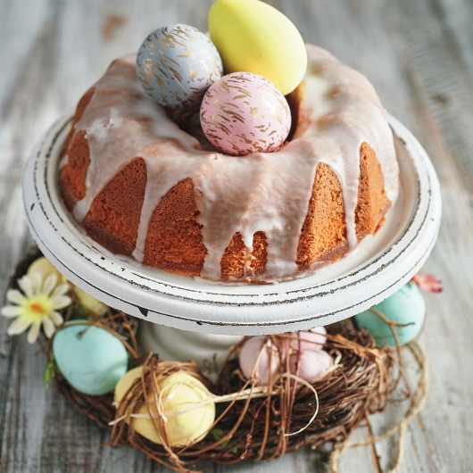 Coconut Pecan Pound Cake