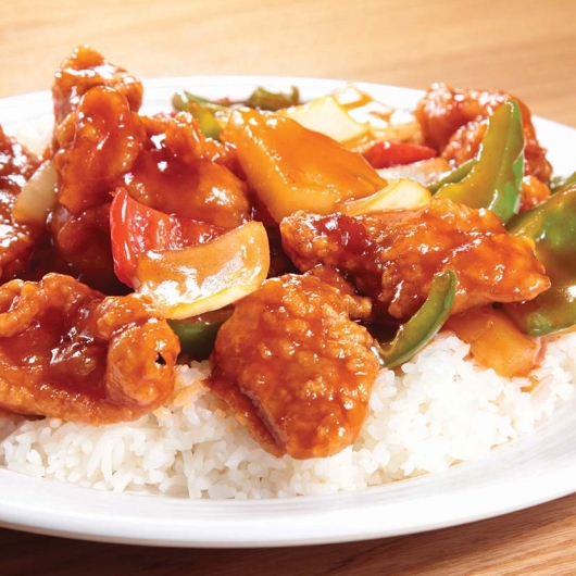 Sweet & Sour Chicken