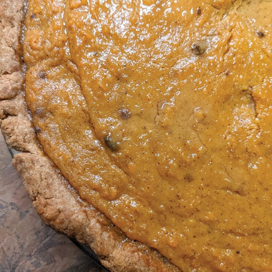 Sweet Potato Pie