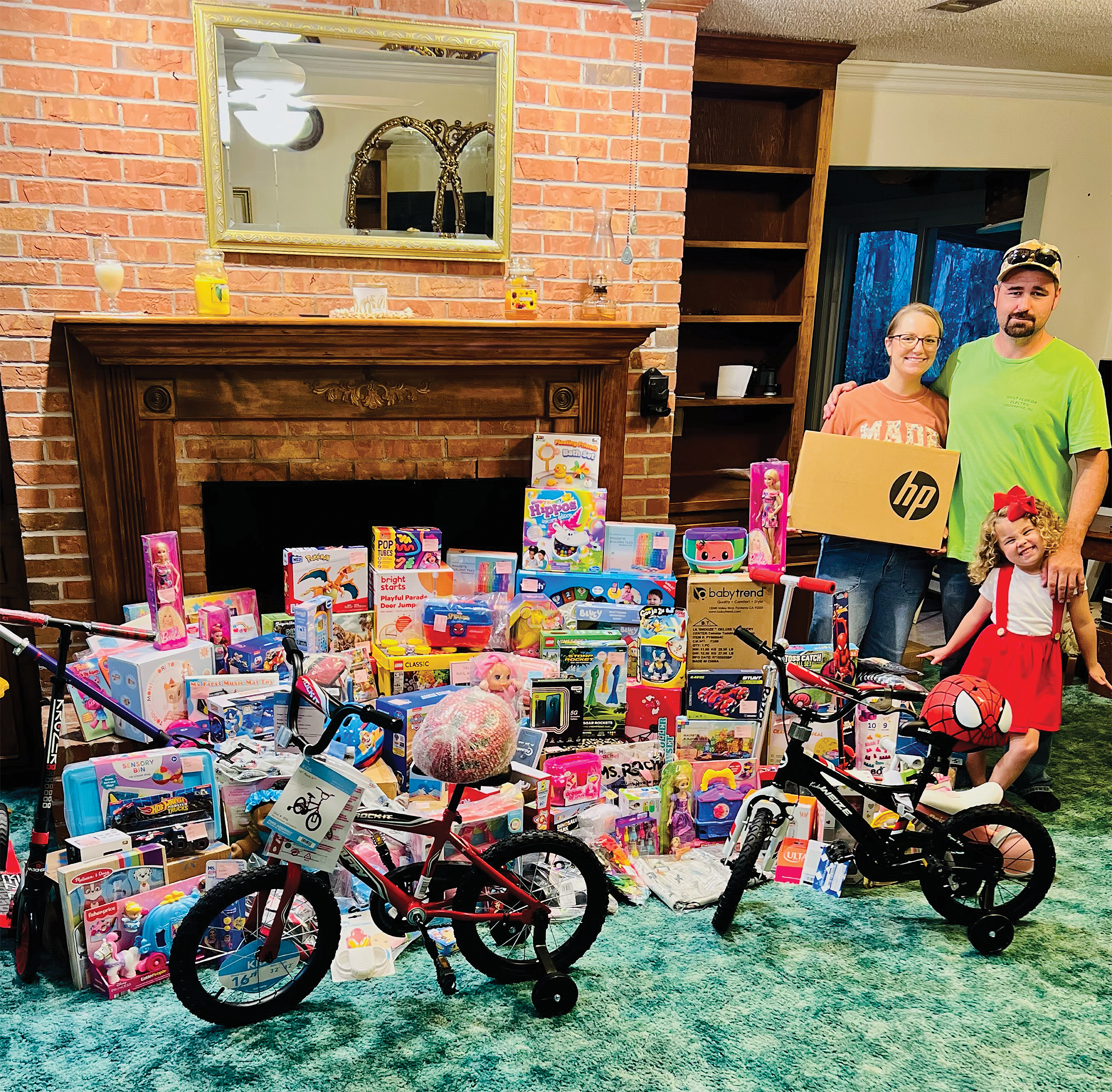 photo for Spreading Christmas Cheer: Community Charity Project Helps Local Foster Children