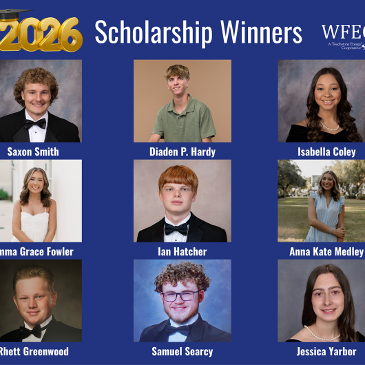 WFEC News WFEC Recognizes Local Students with Scholarships 
