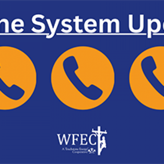 WFEC News Phone System Update 