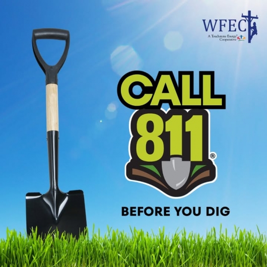 WFEC News Call 811 